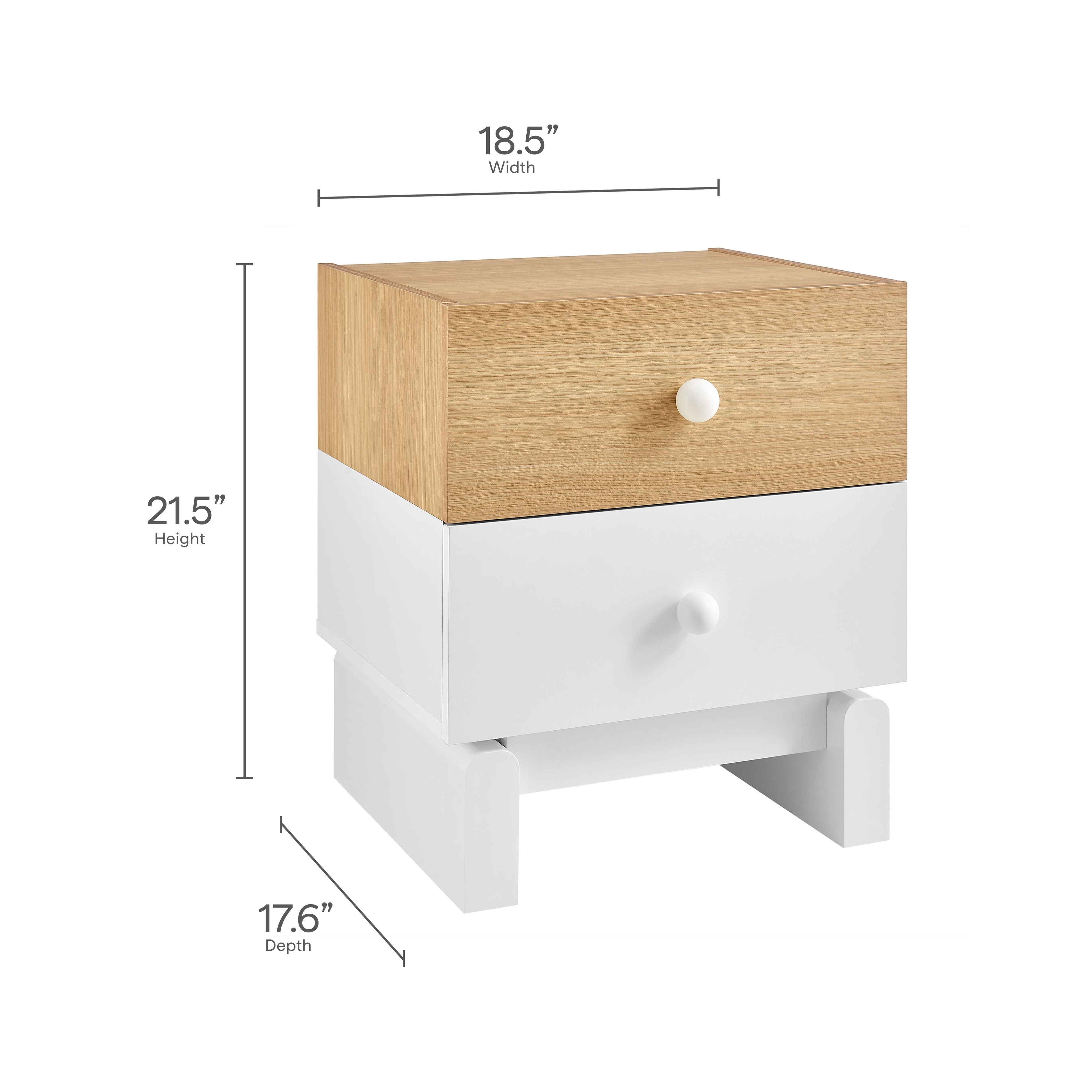 Norden Co. Boesen Bed Frame IX