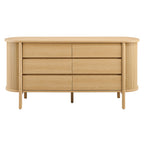 Cadence 6-Drawer Curved Dresser
