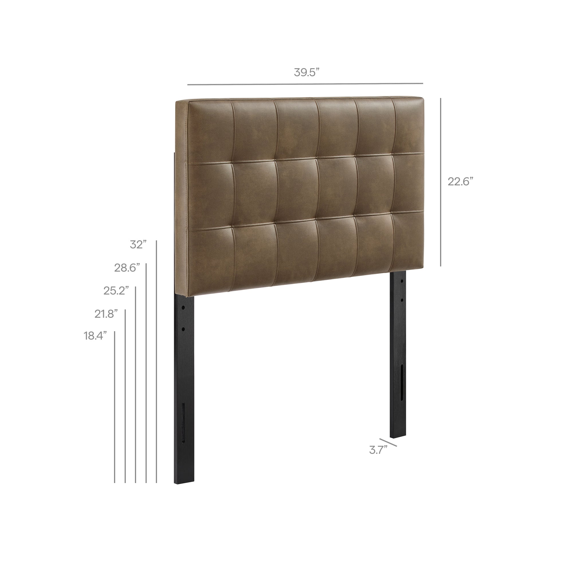 Lily Vegan Leather Headboard