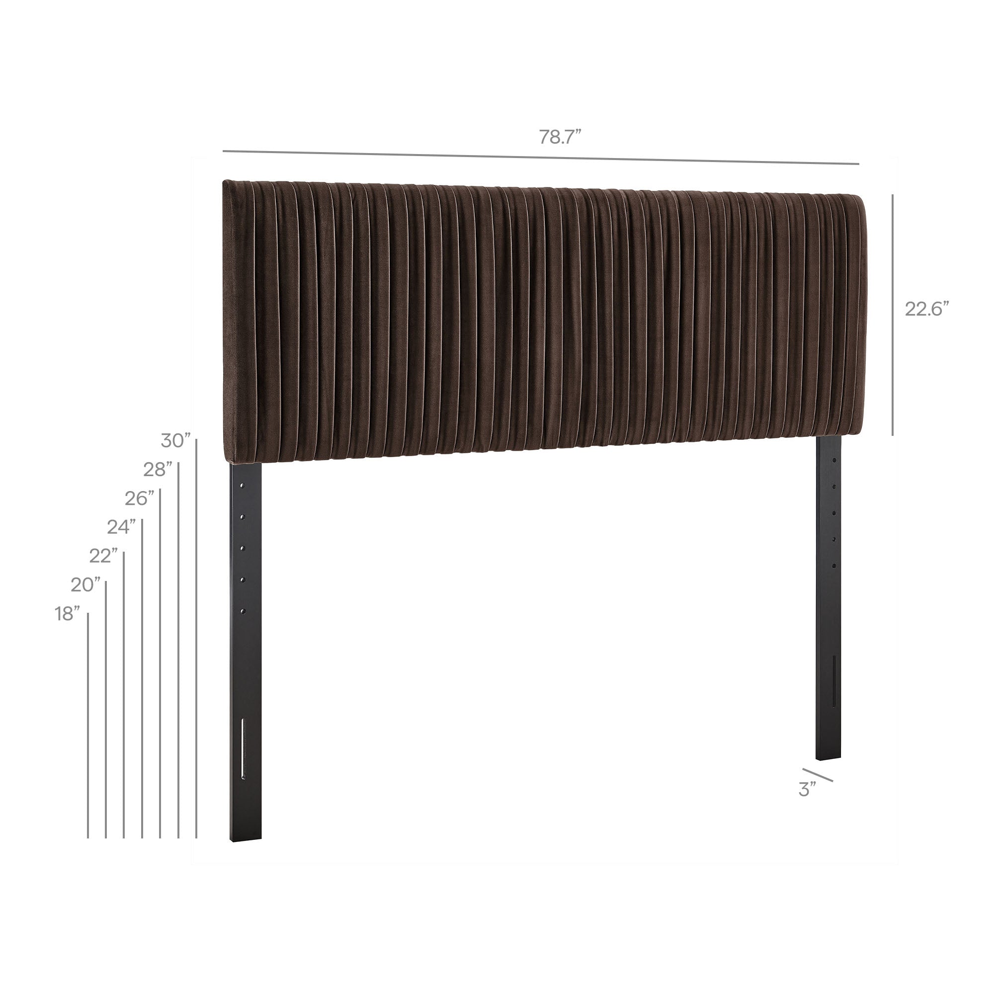 Eloise Upholstered Headboard