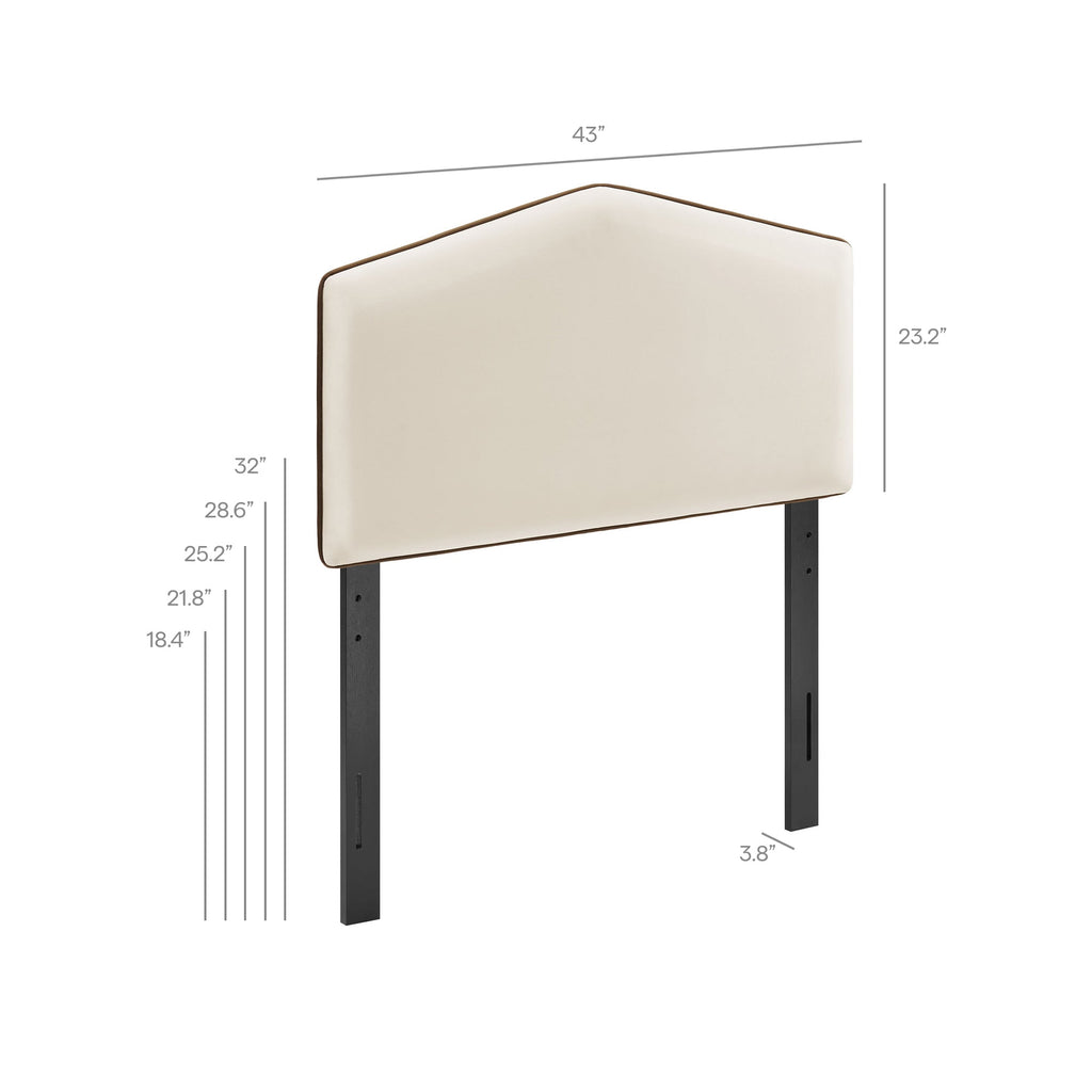 Cosette Performance Velvet Headboard