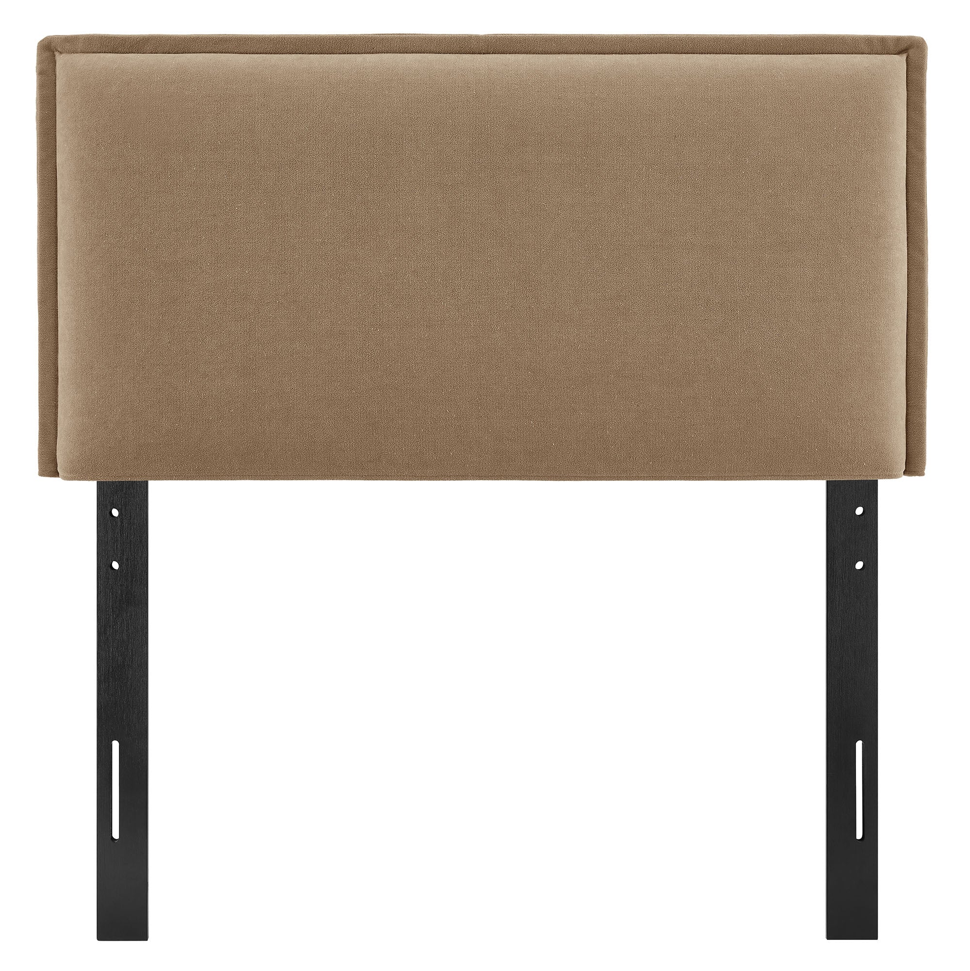 Camille Upholstered Linen Blend Headboard