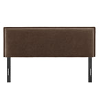 Camille Upholstered Linen Blend Headboard