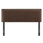 Camille Upholstered Linen Blend Headboard