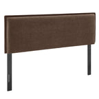 Camille Upholstered Linen Blend Headboard