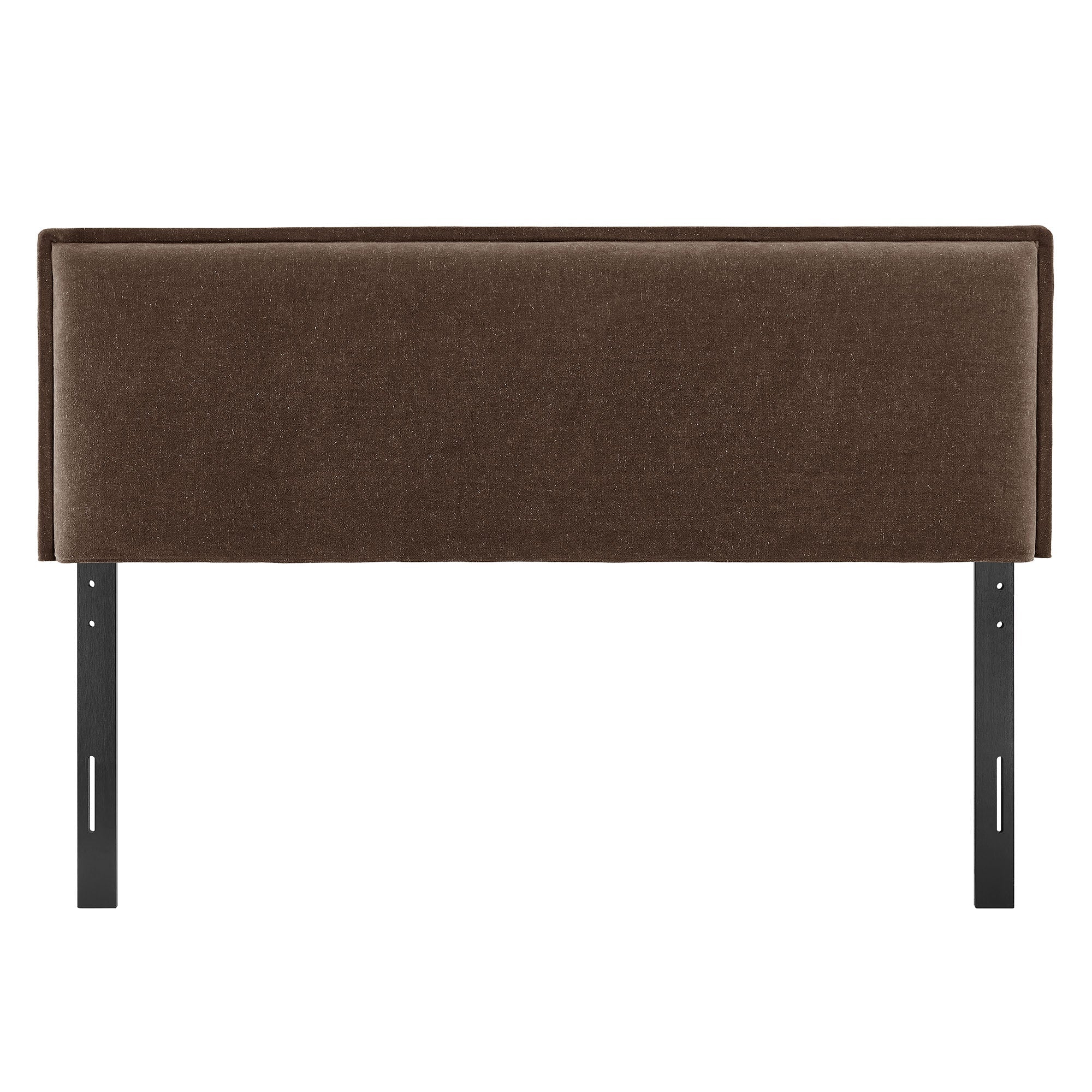 Camille Upholstered Linen Blend Headboard
