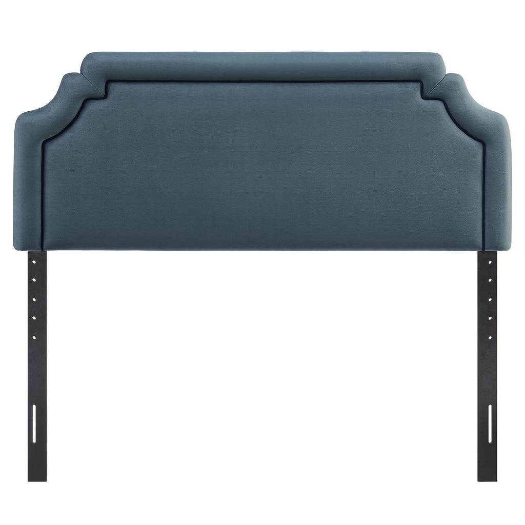 Magnolia Stain-Resistant Performance Velvet Headboard