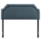 Magnolia Stain-Resistant Performance Velvet Headboard