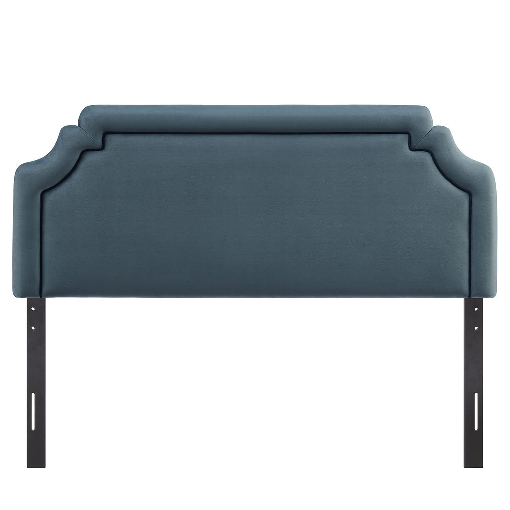 Magnolia Stain-Resistant Performance Velvet Headboard