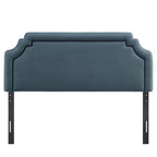 Magnolia Stain-Resistant Performance Velvet Headboard