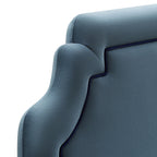 Magnolia Stain-Resistant Performance Velvet Headboard
