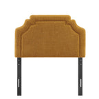 Magnolia Upholstered Fabric Headboard