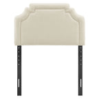 Magnolia Upholstered Fabric Headboard