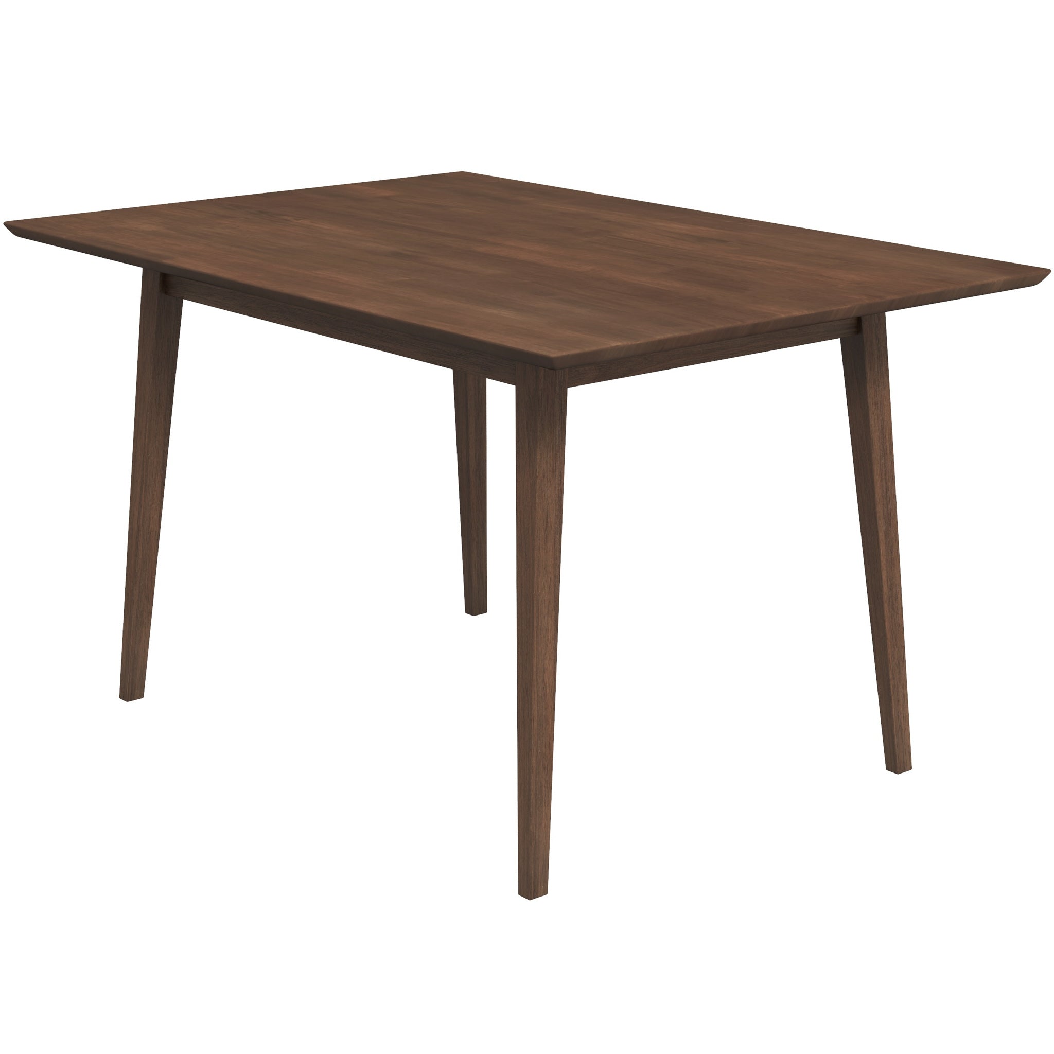 Mary Modern Style Solid Wood Rectangular Dining Kitchen Table 63"