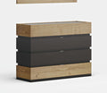 ESF Furniture - Maya Single Dresser in Oak - MAYA-DR-OAK