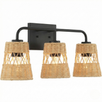 Moonlit Three Lights Wall Sconce