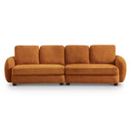 Paton 114.5'' Boucle Fabric Sofa