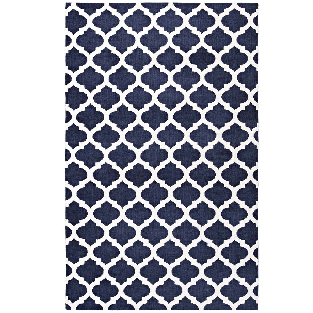 Lida Moroccan Trellis Area Rug
