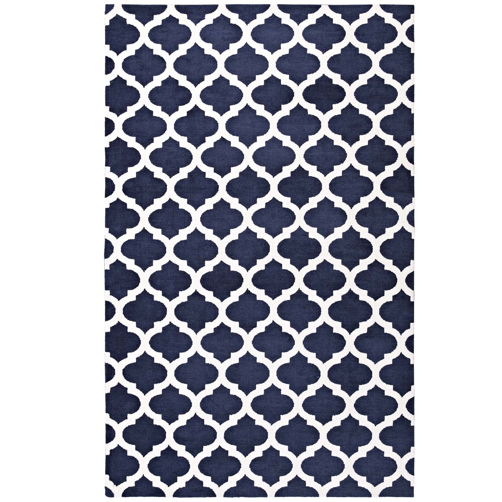 Lida Moroccan Trellis Area Rug