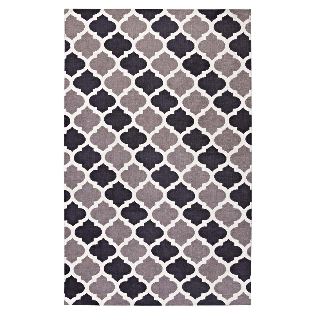 Lida Moroccan Trellis Area Rug - R-1001B-58