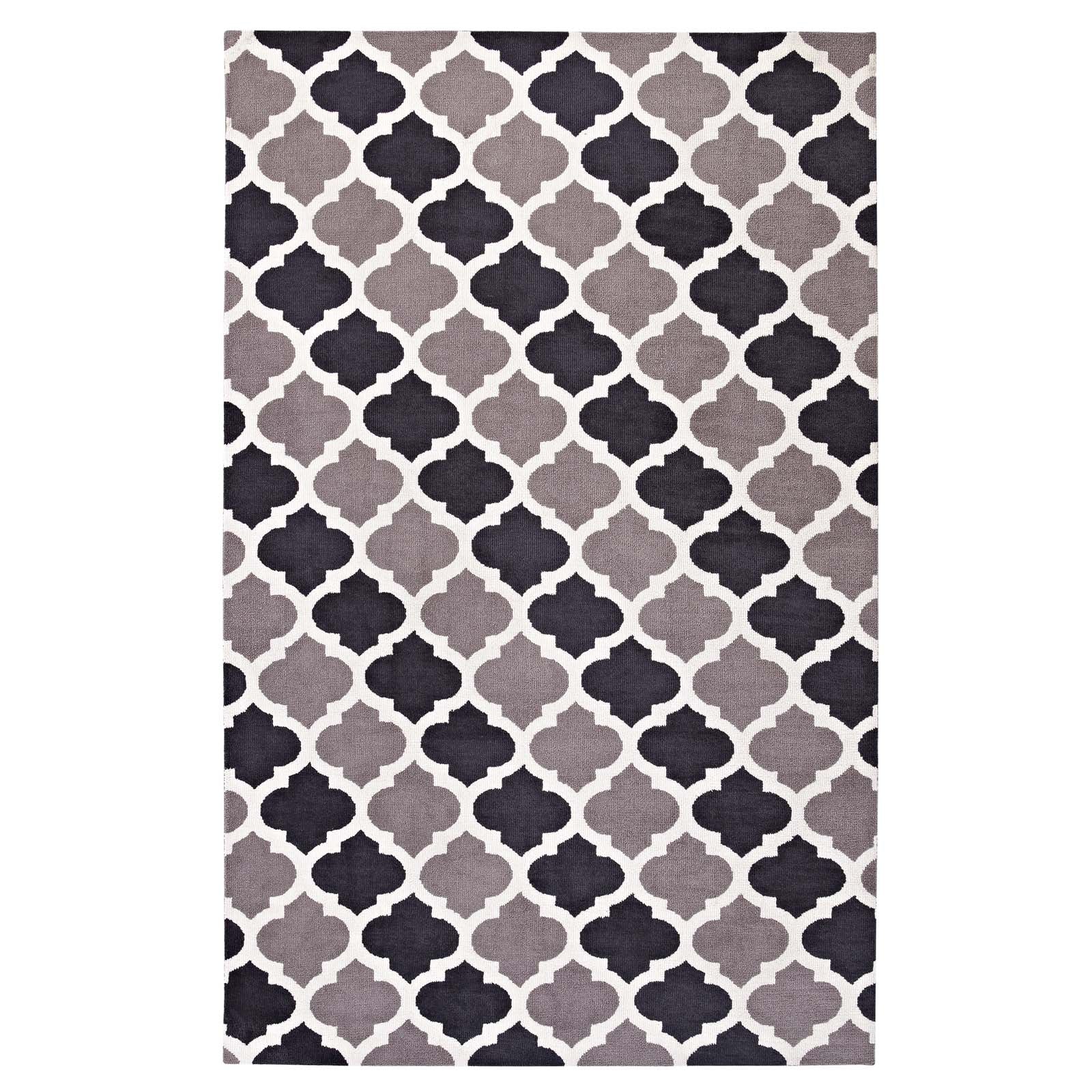Lida Moroccan Trellis Area Rug - R-1001B-58