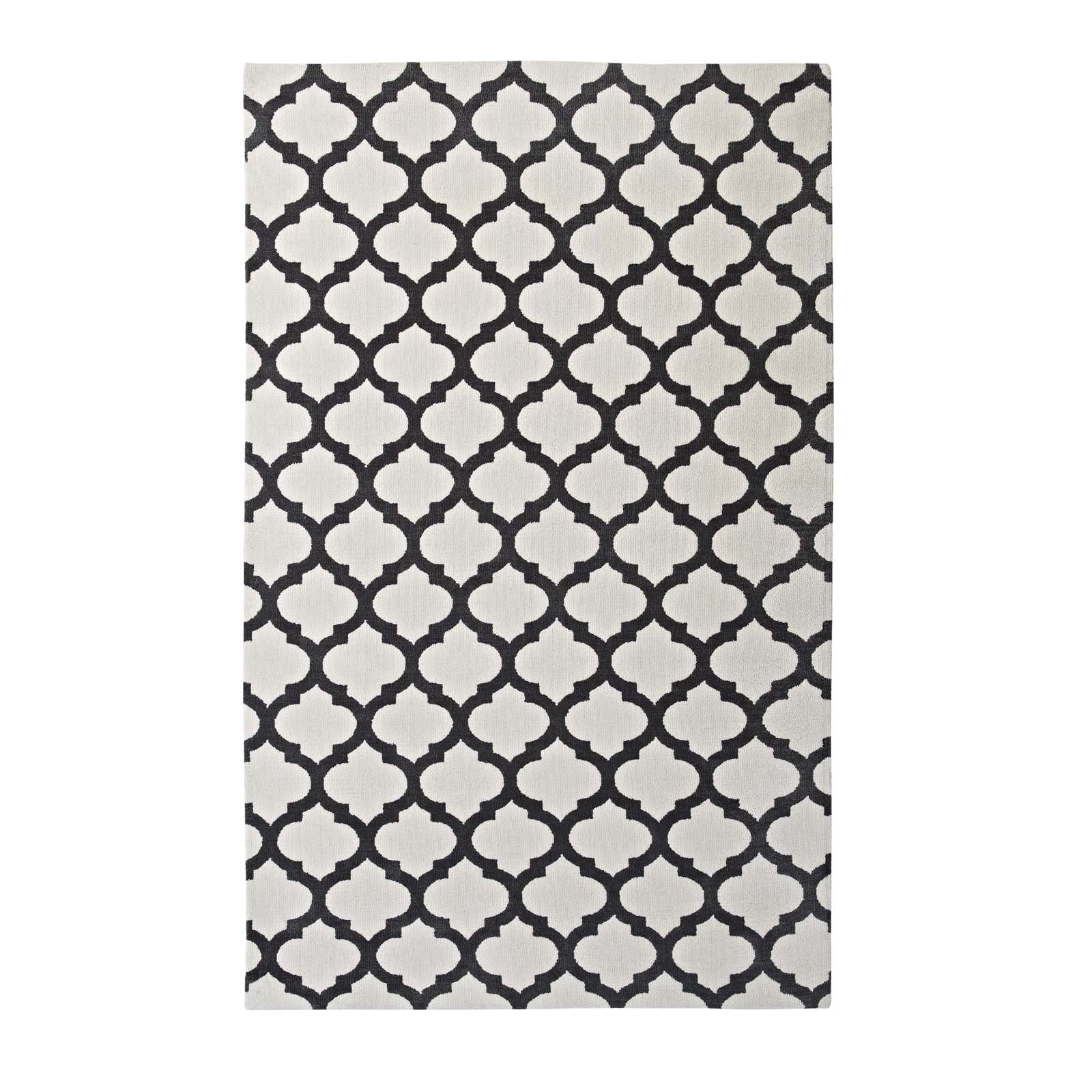 Lida Moroccan Trellis Area Rug - R-1001C-810