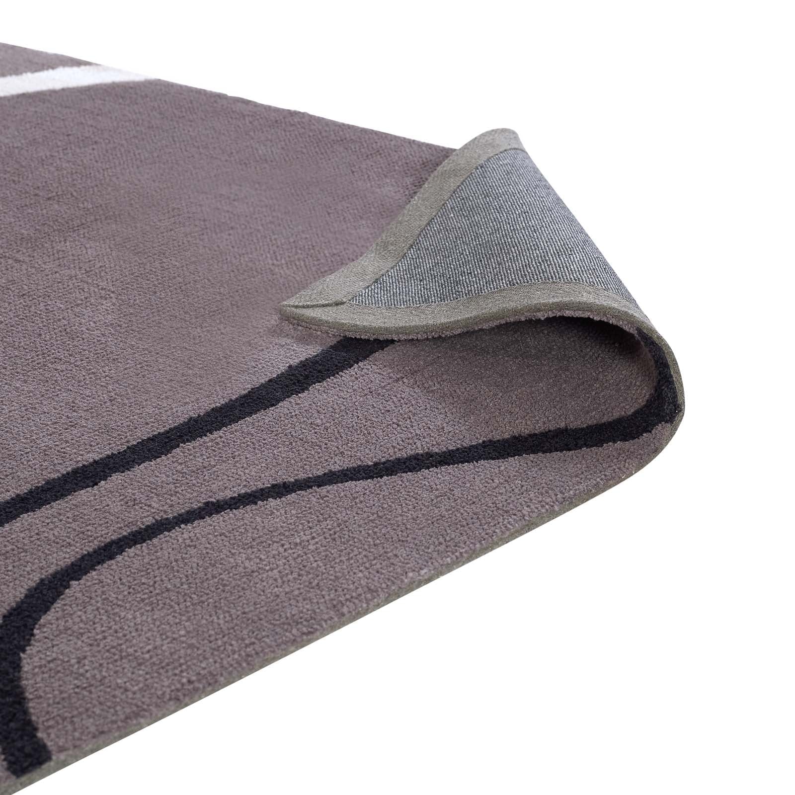 Therese Abstract Swirl Area Rug