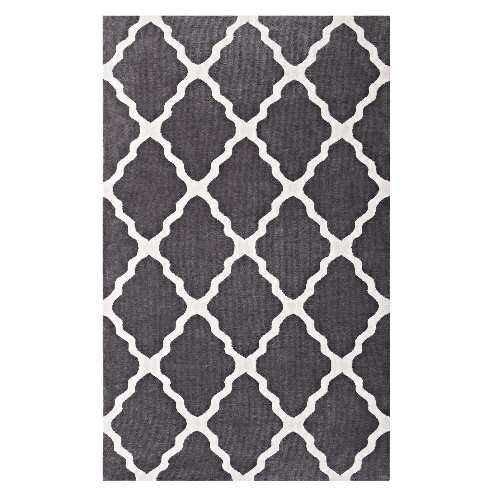 Marja Moroccan Trellis Area Rug - R-1003C-58