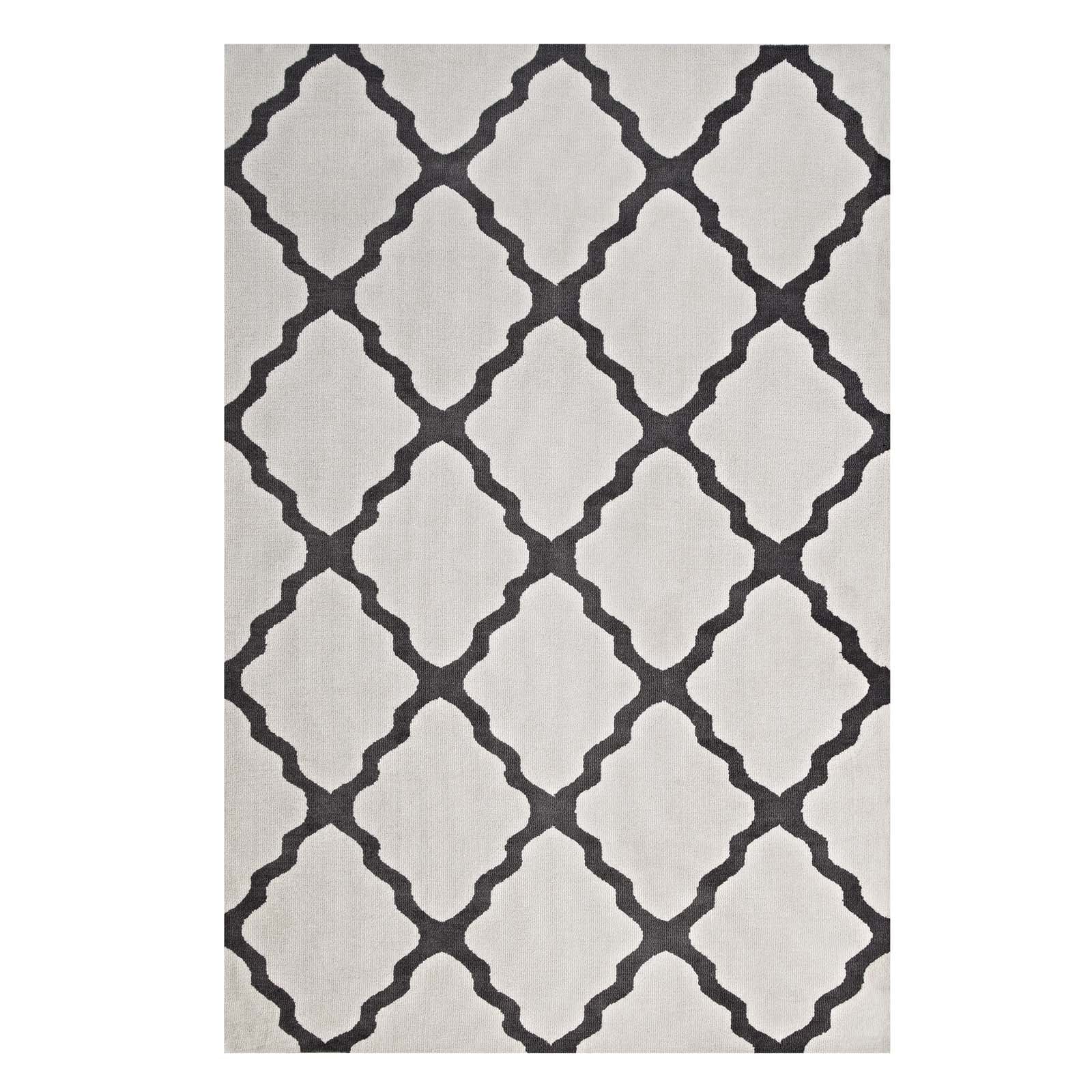 Marja Moroccan Trellis Area Rug - R-1003D-58