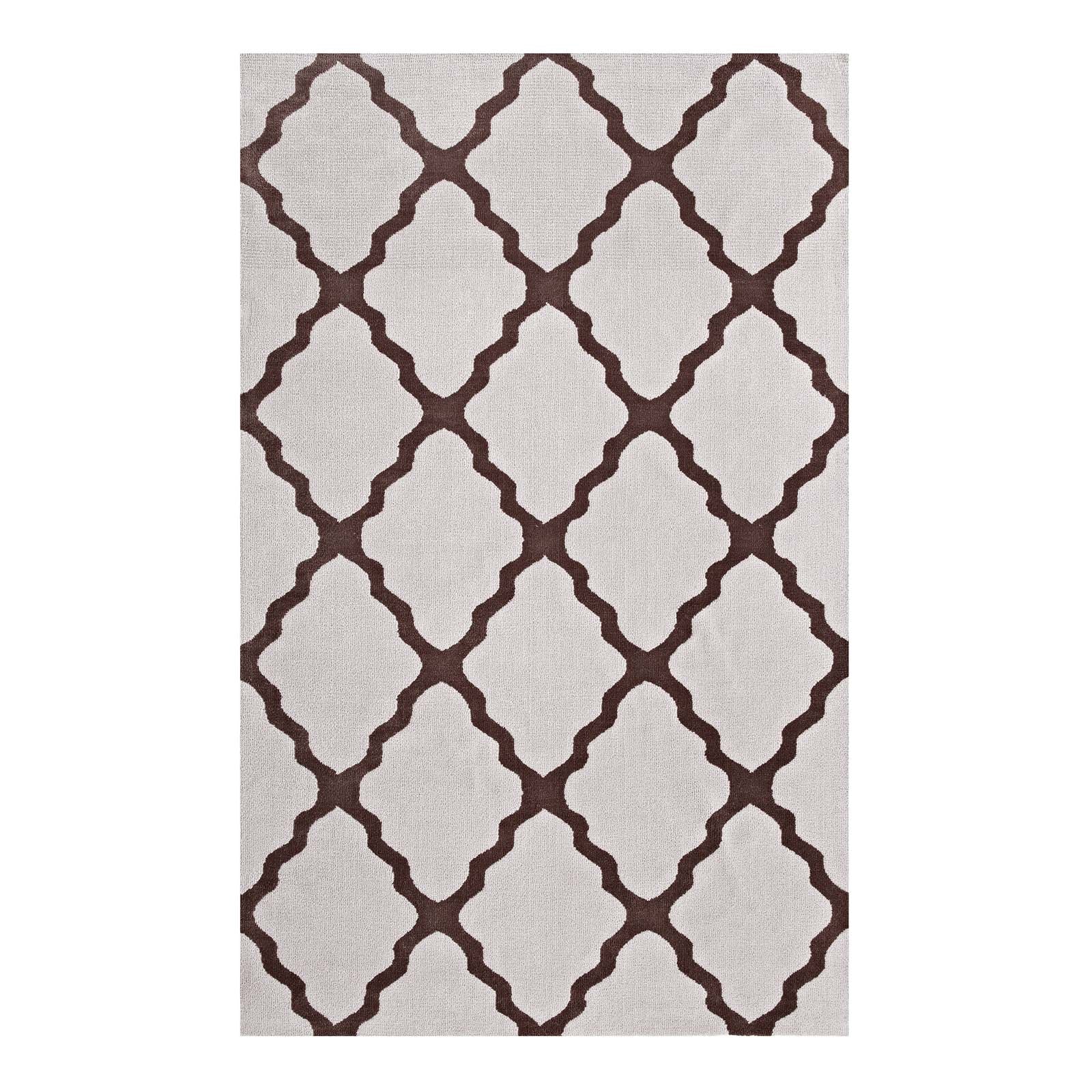 Marja Moroccan Trellis Area Rug - R-1003E-58