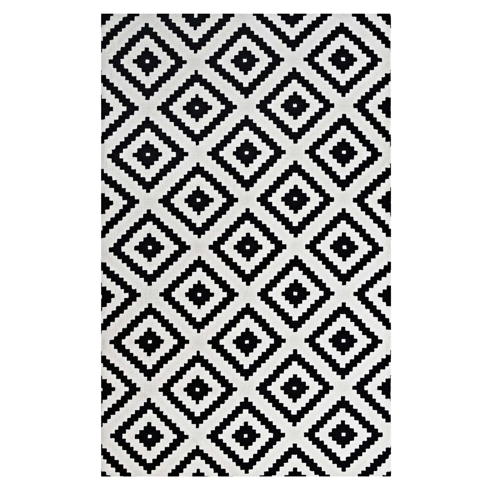 Alika Abstract Diamond Trellis Area Rug - R-1004A-810