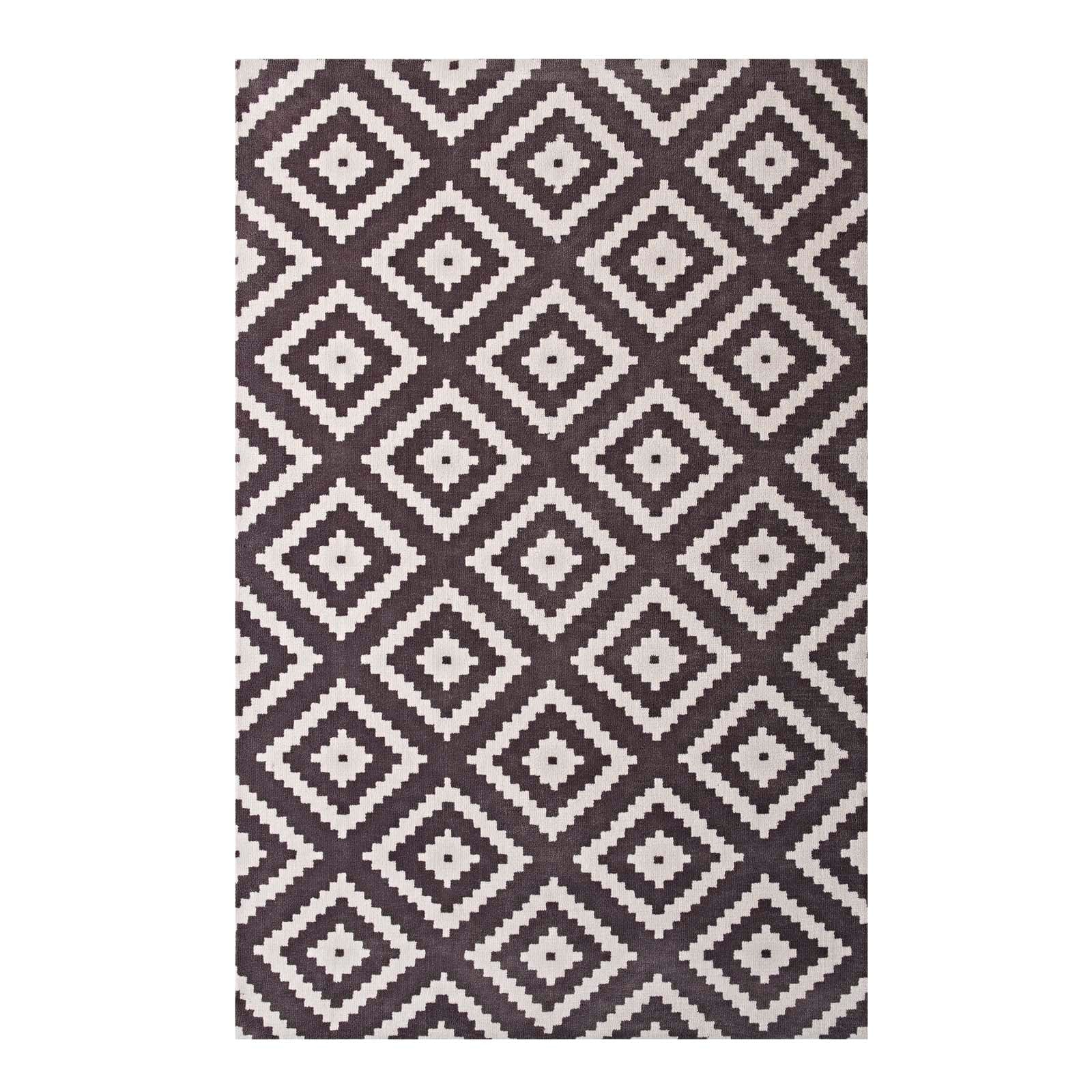 Alika Abstract Diamond Trellis Area Rug - R-1004E-58