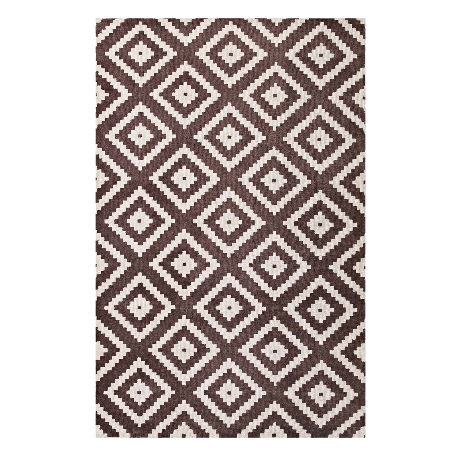Alika Abstract Diamond Trellis Area Rug - R-1004F-58