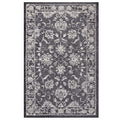 Kazia Distressed Floral Lattice 8x10 Area Rug