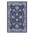 Kazia Distressed Floral Lattice 5x8 Area Rug - R-1020B-58