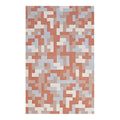 Andela Interlocking Block Mosaic Area Rug - R-1022B-58