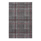 Kaja Abstract Plaid Area Rug
