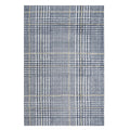 Kaja Abstract Plaid Area Rug