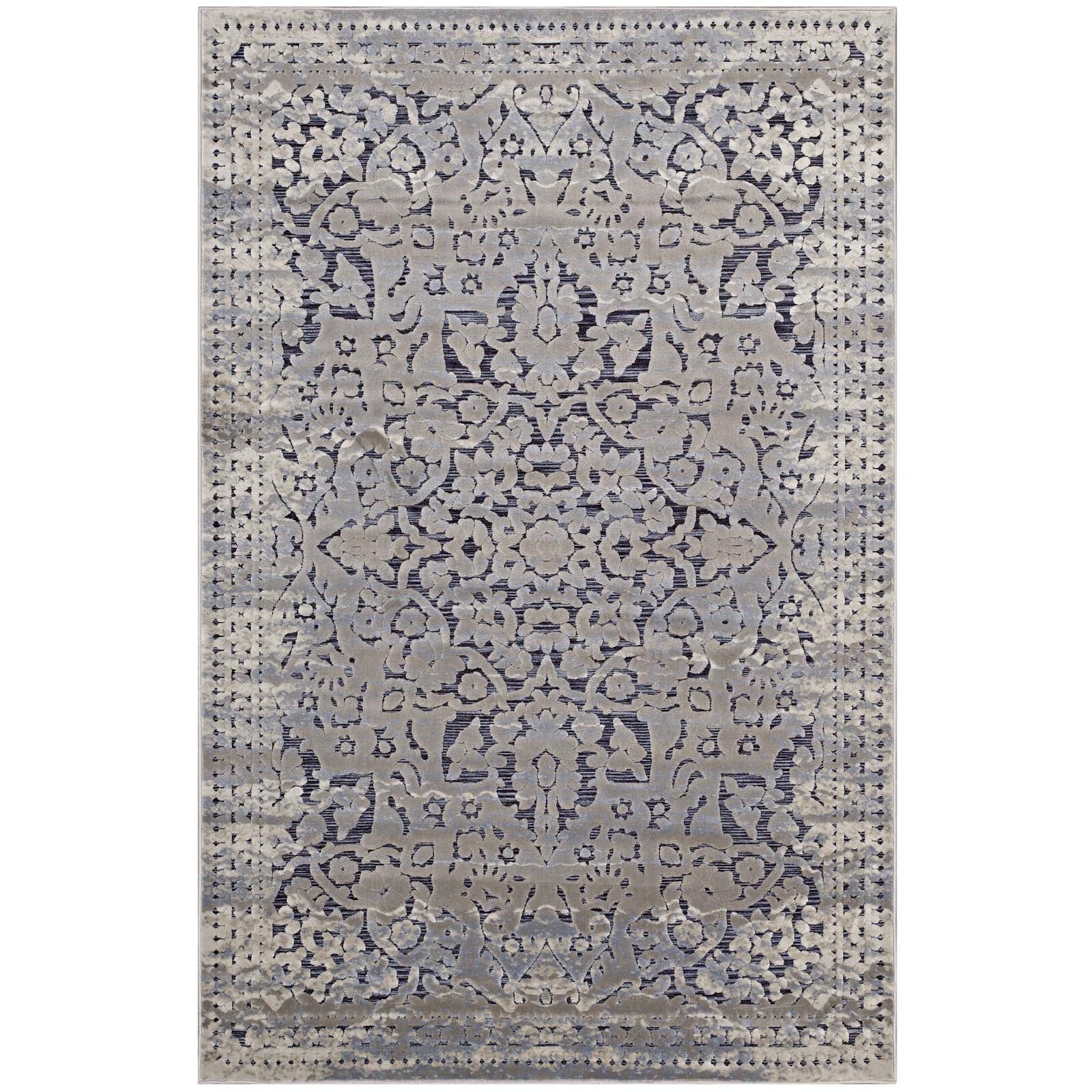 Margarida Distressed Vintage Turkish Area Rug - R-1095A-810