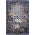 Kalene Distressed Vintage Turkish Area Rug