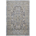 Elqenna Ornate Vintage Floral Turkish Area Rug