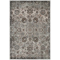 Hana Distressed Vintage FloralLattice Area Rug