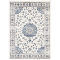 Lilja Distressed Vintage Medallion Area Rug