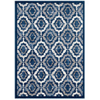 Kalinda Rustic Vintage Moroccan Trellis Area Rug