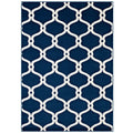 Beltara Chain Link Transitional Trellis Area Rug