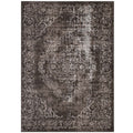 Gamela Rustic Vintage Ornate Floral Medallion Area Rug