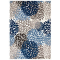 Calithea Vintage Classic Abstract Floral Area Rug