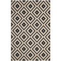 Perplex Geometric Diamond Trellis Indoor and Outdoor Area Rug
