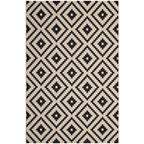 Perplex Geometric Diamond Trellis Indoor and Outdoor Area Rug