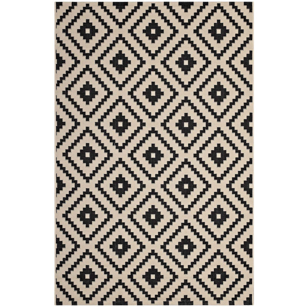 Cerelia Moroccan Trellis Indoor and Outdoor Area Rug